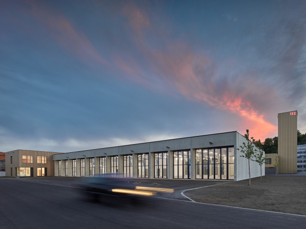 Feuerwache von DREI Architekten in Biberach