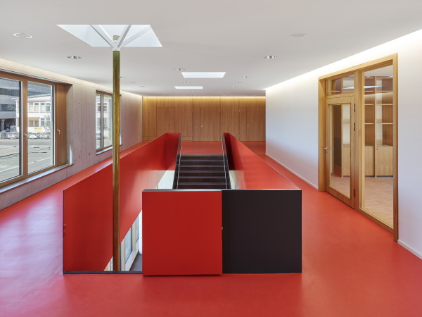 Feuerwache von DREI Architekten in Biberach