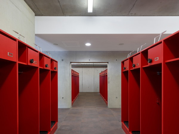 Feuerwache von DREI Architekten in Biberach