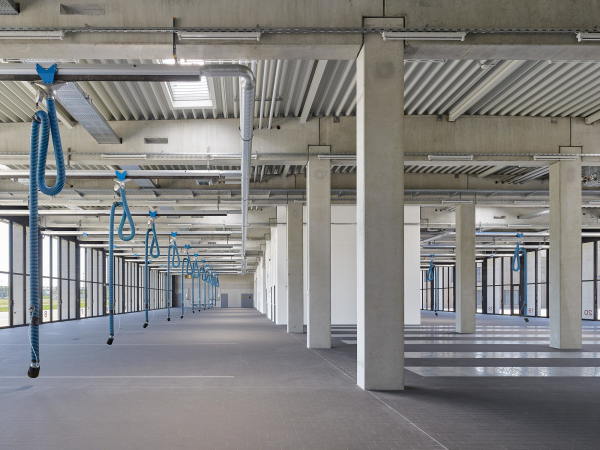 Feuerwache von DREI Architekten in Biberach