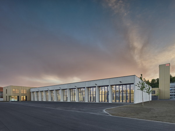 Feuerwache von DREI Architekten in Biberach