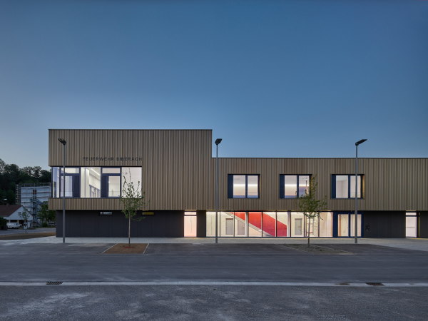 Feuerwache von DREI Architekten in Biberach