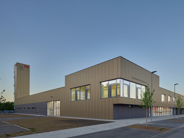 Feuerwache von DREI Architekten in Biberach