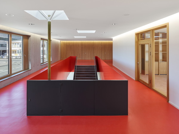 Feuerwache von DREI Architekten in Biberach