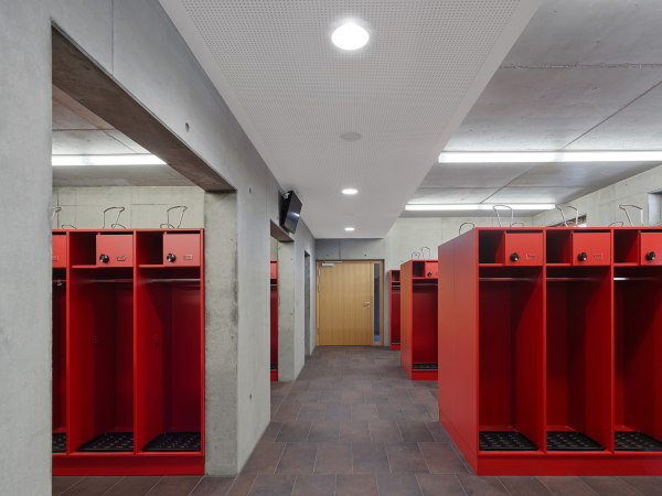 Feuerwache von DREI Architekten in Biberach