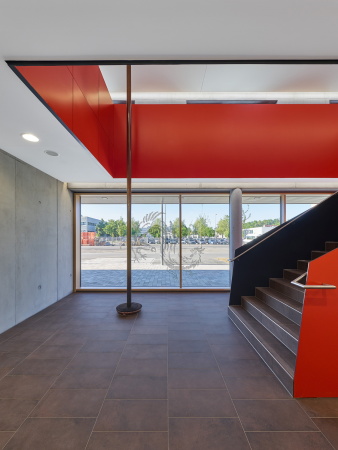 Feuerwache von DREI Architekten in Biberach