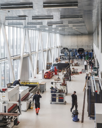 Schulzentrum von BIG auf den F�r�er Inseln