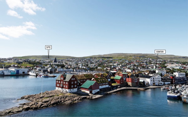 Schulzentrum von BIG auf den F�r�er Inseln