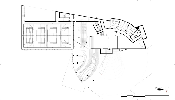 Schulzentrum von BIG auf den F�r�er Inseln