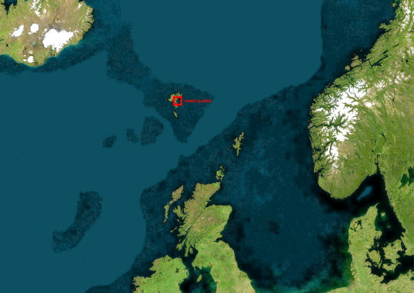 Schulzentrum von BIG auf den F�r�er Inseln