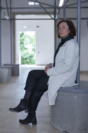 Franciska Zlyom Anfang Mai in Venedig.