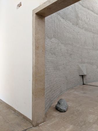 Das rumliche Konzept des Pavillons entstand in Zusammenarbeit mit der Kooperative fr Darstellungspolitik.