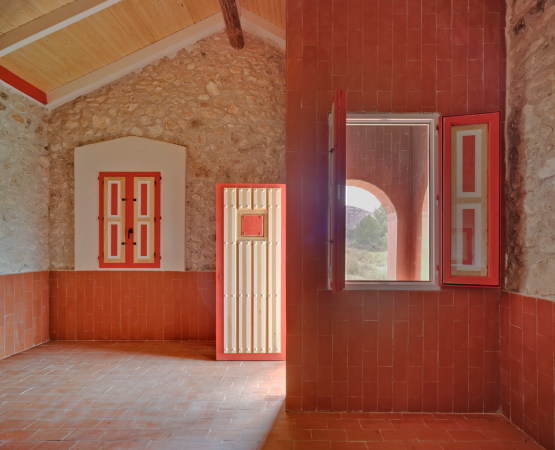 H�ttenumbau von Martin Lejarraga in Murcia