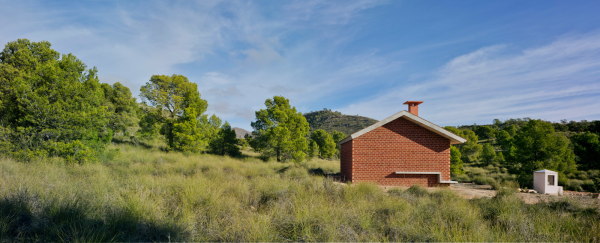 H�ttenumbau von Martin Lejarraga in Murcia