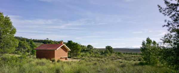 H�ttenumbau von Martin Lejarraga in Murcia