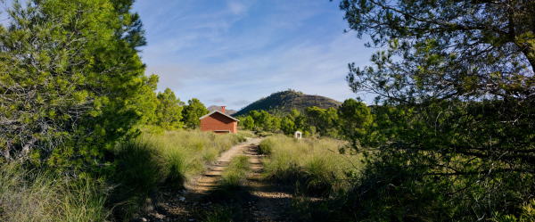 H�ttenumbau von Martin Lejarraga in Murcia
