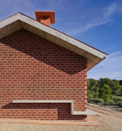 H�ttenumbau von Martin Lejarraga in Murcia