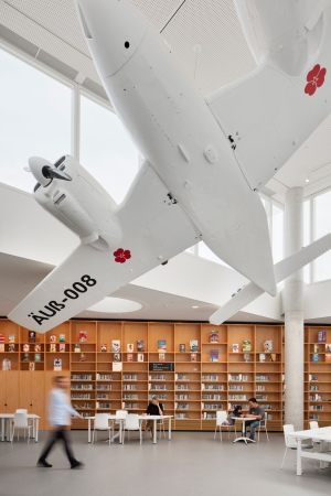 Bibliothek in Sydney von Studio Hollenstein