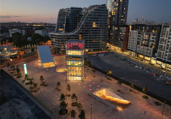 Bibliothek in Sydney von Studio Hollenstein