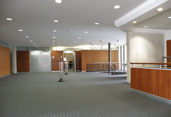 Ratssaalfoyer, 2019, Foto: Stefan Rethfeld