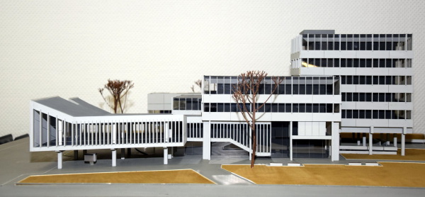 Modell, Foto: Wolfgang Jung / Stadtarchiv Greven