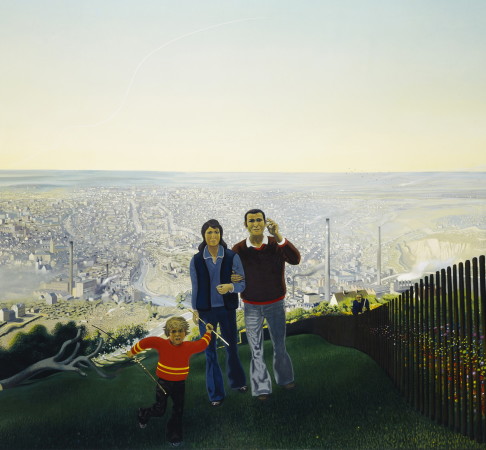 �Guten Tag� von Wolfgang Mattheuer, 1975. � VG Bild-Kunst, Bonn 2018 / Deutsches Historisches Museum, Berlin / A. Psille