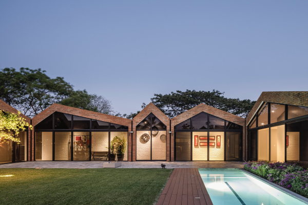 Villa in Ecuador von Felipe Assadi