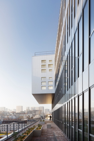 Brohaus von Marc Mimram in Paris