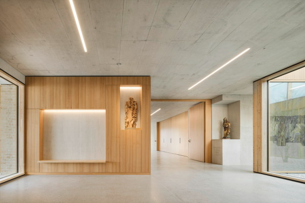 Kirche in Stuttgart von Kamm Architekten