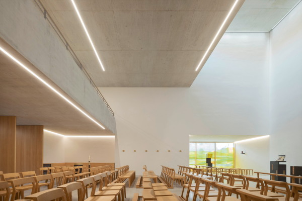 Kirche in Stuttgart von Kamm Architekten