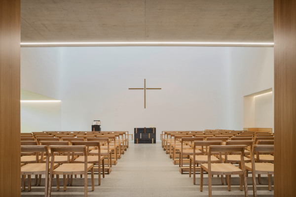 Kirche in Stuttgart von Kamm Architekten