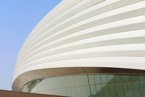 Stadion in Katar von Zaha Hadid Architects