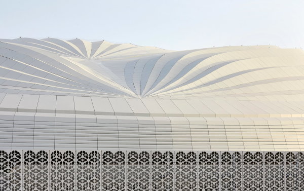 Stadion in Katar von Zaha Hadid Architects