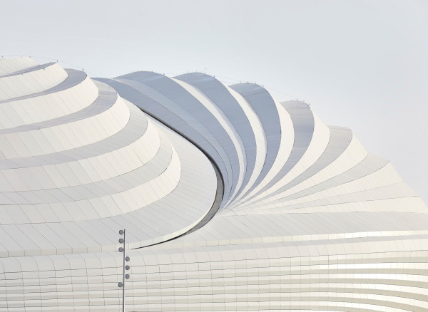 Stadion in Katar von Zaha Hadid Architects