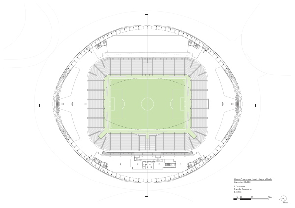 Stadion in Katar von Zaha Hadid Architects