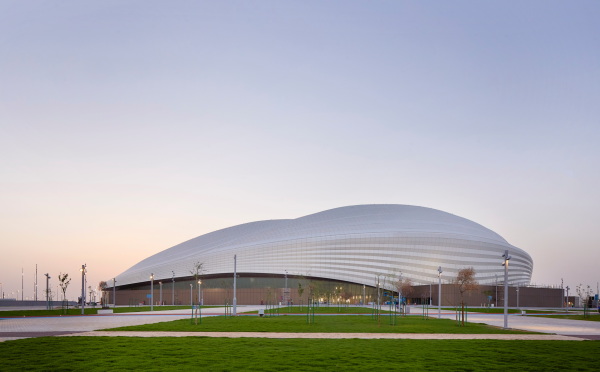 Stadion in Katar von Zaha Hadid Architects