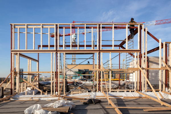 Aufstockung im Berliner Gewerbehof von Karsten Groot