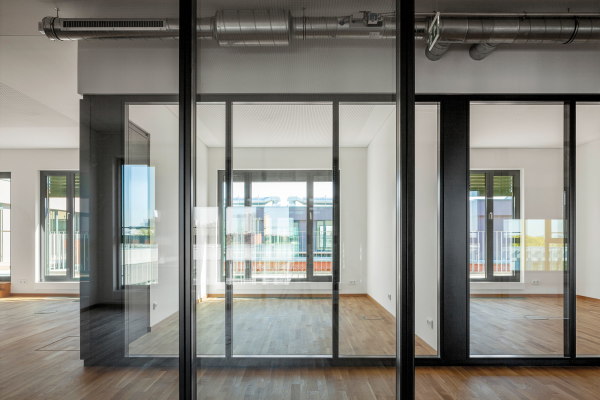 Aufstockung im Berliner Gewerbehof von Karsten Groot