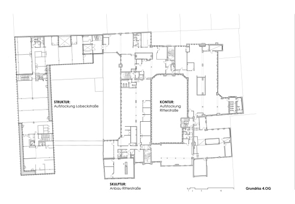 Grundriss 4. Obergeschoss