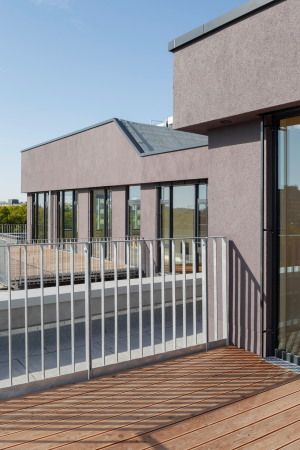 Aufstockung im Berliner Gewerbehof von Karsten Groot