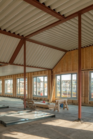 Aufstockung im Berliner Gewerbehof von Karsten Groot