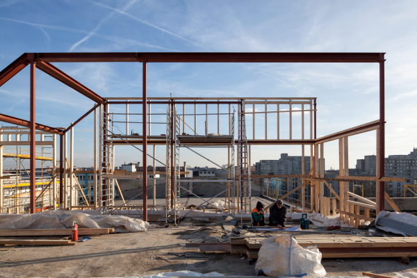 Aufstockung im Berliner Gewerbehof von Karsten Groot
