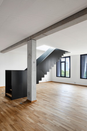 Aufstockung im Berliner Gewerbehof von Karsten Groot