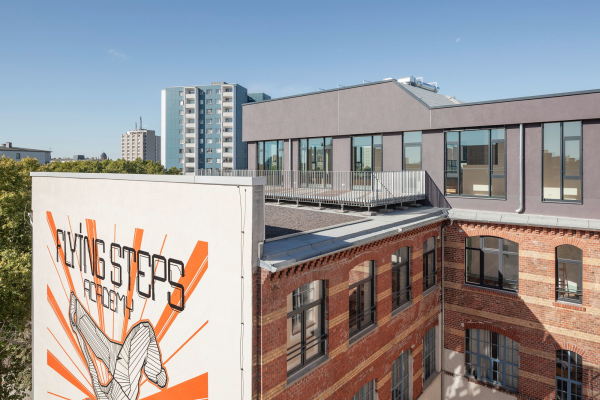 Aufstockung im Berliner Gewerbehof von Karsten Groot