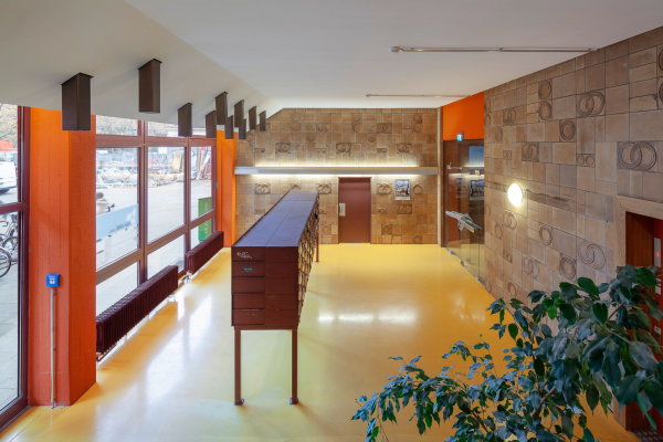 Aufstockung im Berliner Gewerbehof von Karsten Groot