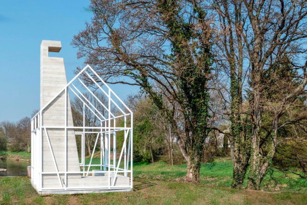 Station 11: Als Mittler zwischen Vergangenheit und Gegenwart soll das Kaminhaus von Weinstadt dienen.