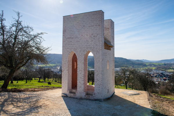 Station 6: In Plderhausen bekommt eine alte Hochzeitstradition einen Raum.