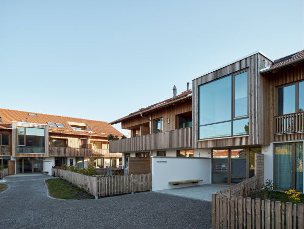 3. Preis Kategorie Soziale Quartiersentwicklung: Mehrgenerationenwohnen Weyarn