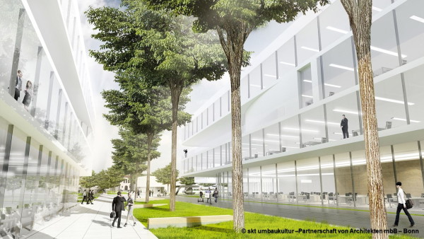 1. Preis Kategorie Urbanes Flchenrecycling: MARK 517 - erfolgreiche Reaktivierung im Bochumer Osten