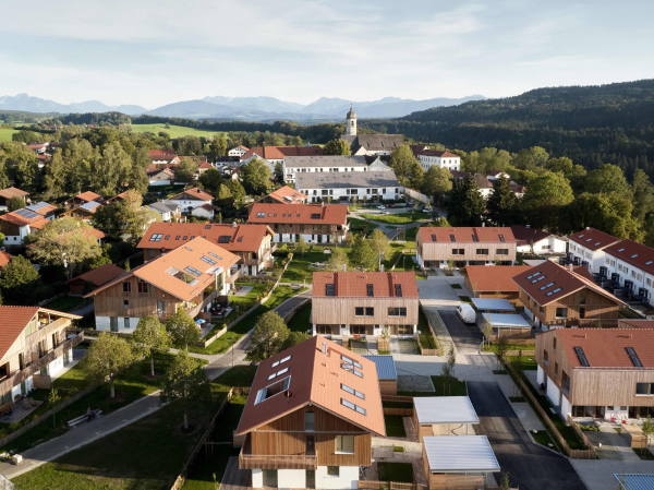 3. Preis Kategorie Soziale Quartiersentwicklung: Mehrgenerationenwohnen Weyarn